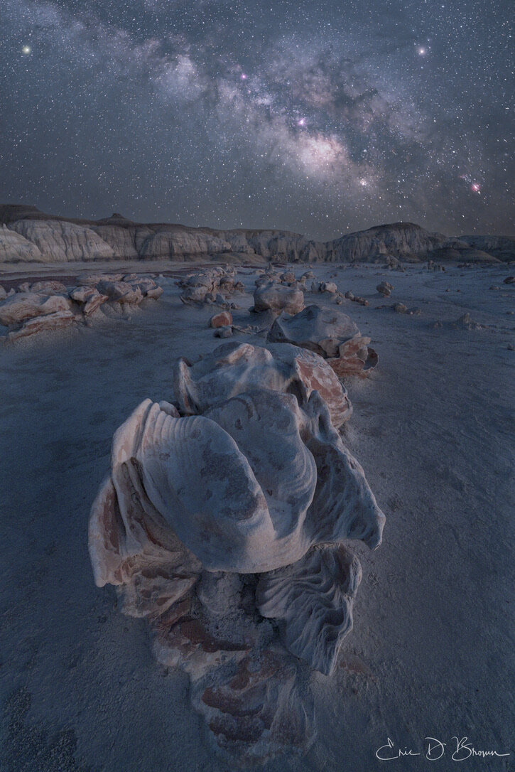 Alien Eggs at Bisti Badlands