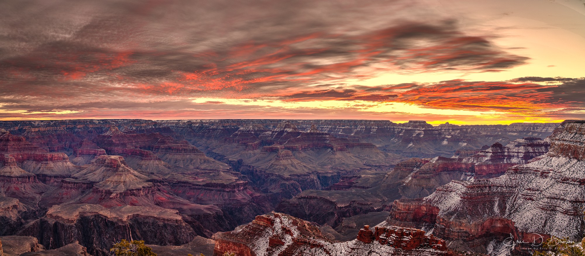 Foto Friday: The Canyon in Winter