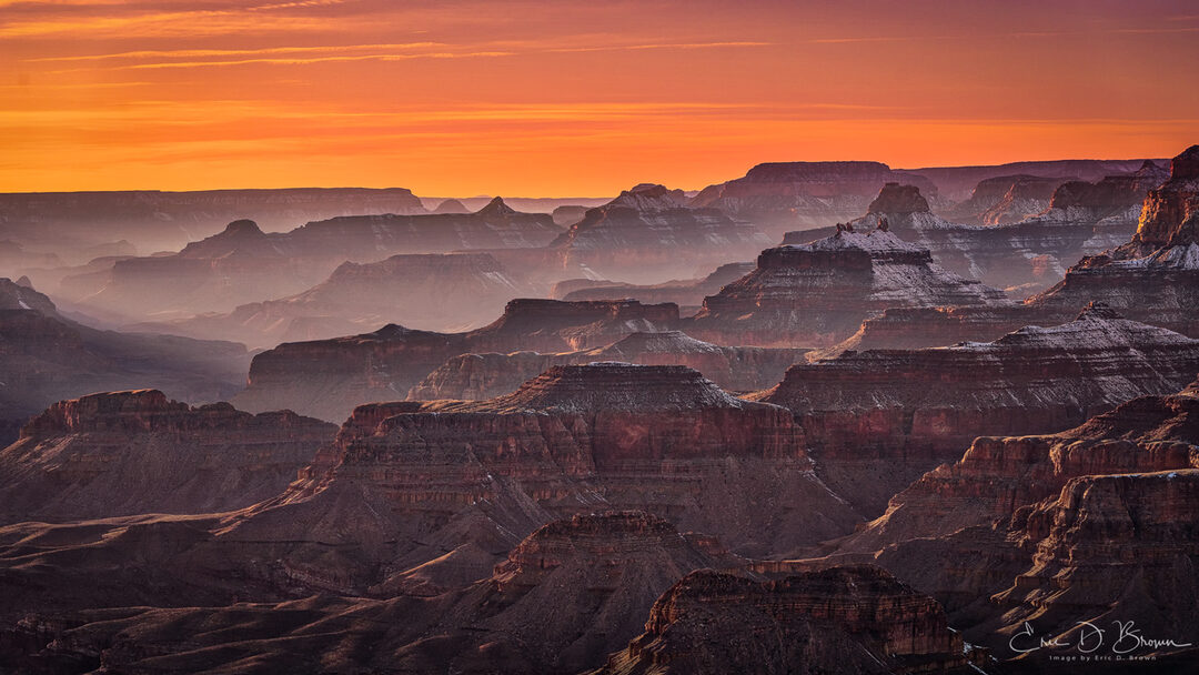 Foto Friday: Fog in the Canyon