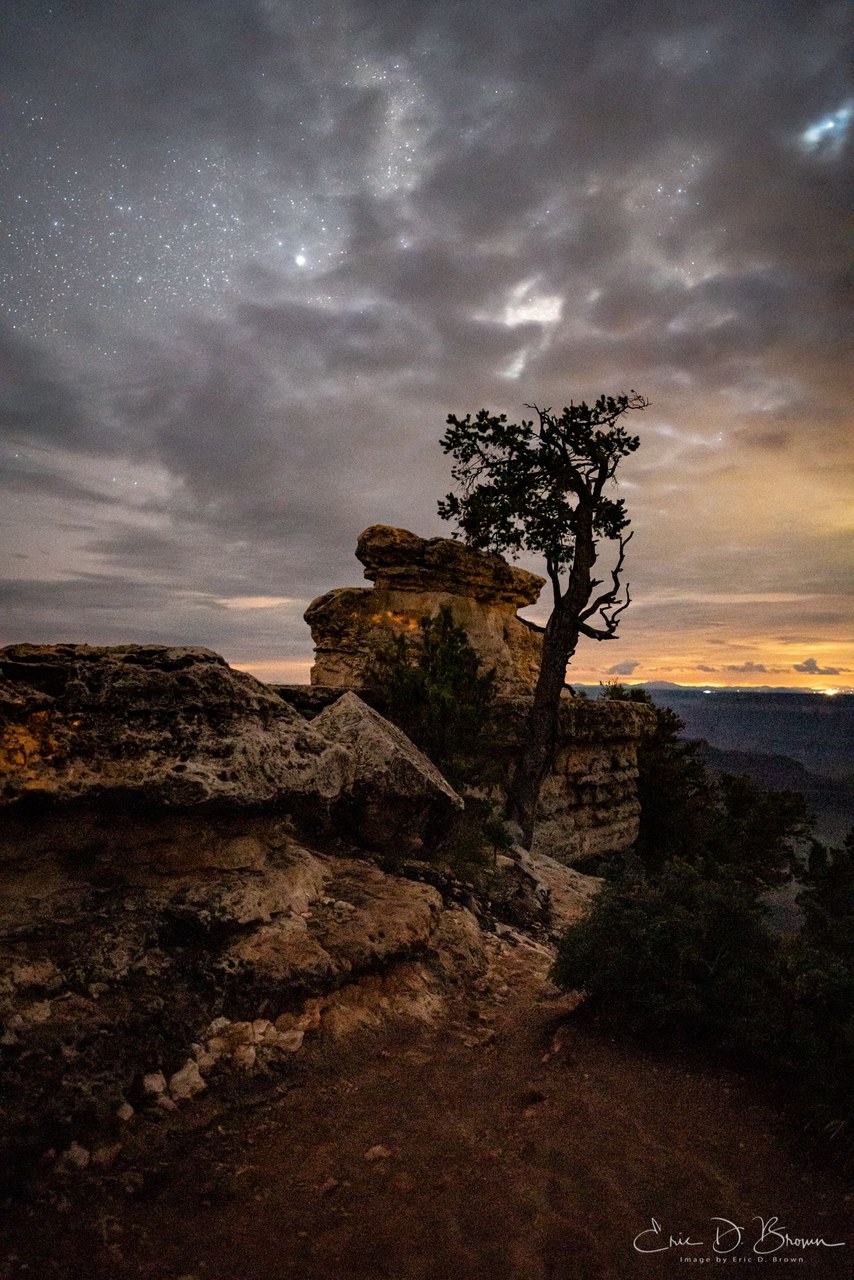 One of My First Milky Way Attempts