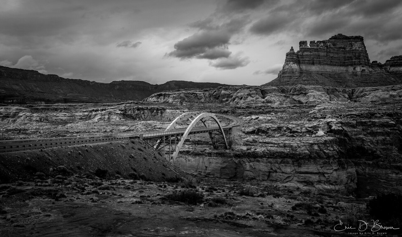 A Storm Over the Colorado River
