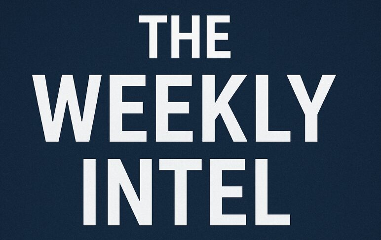 Weekly Intel - 2026-03-15